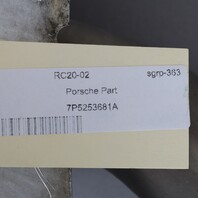 2011-2018 Porsche Cayenne 3.0 Left Exhaust Muffler Tip 95811125110 OEM Used