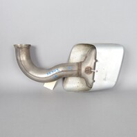 2011-2018 Porsche Cayenne 3.0 Left Exhaust Muffler Tip 95811125110 OEM Used