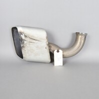 2011-2018 Porsche Cayenne 3.0 Left Exhaust Muffler Tip 95811125110 OEM Used