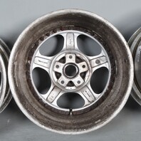 Porsche 993 Speedline Replica Wheels Rim Set 18X8.5 / 18X10 NOTE BENT AS IS