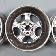Porsche 993 Speedline Replica Wheels Rim Set 18X8.5 / 18X10 NOTE BENT AS IS