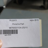 2006-2008 Porsche Cayman 987 Front Bumper Cover Complete OEM Used