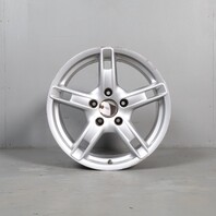 2005-2008 Porsche Boxster Cayman 987 Wheel 18 X 9 Rim BENT AS IS
