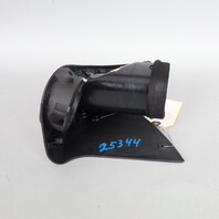 2000‑2005 Porsche 911 Boxster Left Dash Air Vent Black 99655222505 OEM Used