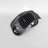2000‑2005 Porsche 911 Boxster Left Dash Air Vent Black 99655222505 OEM Used