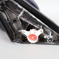 1997-2004 Porsche 911 Boxster Left Door Mirror 10 Pin OEM Used