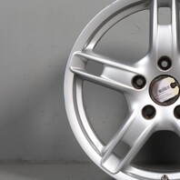 2005-2008 Porsche Boxster Cayman 987 Wheel 18 X 8 Rim BENT AS IS