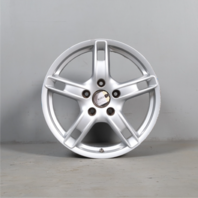 2005-2008 Porsche Boxster Cayman 987 Wheel 18 X 8 Rim BENT AS IS