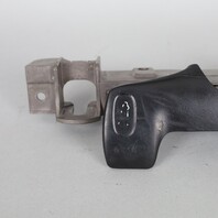 1997-2001 Porsche 911 Boxster Hood Trunk Release Handle Black OEM Used