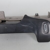1997-2001 Porsche 911 Boxster Hood Trunk Release Handle Black OEM Used