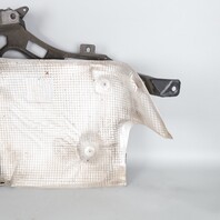 2009-2012 Porsche 911 Right Rear Bumper Bracket Heat Shield 99750563203 OEM Used