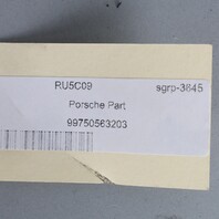 2009-2012 Porsche 911 Right Rear Bumper Bracket Heat Shield 99750563203 OEM Used