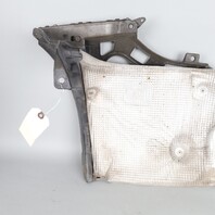 2009-2012 Porsche 911 Right Rear Bumper Bracket Heat Shield 99750563203 OEM Used