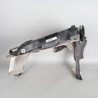 2009-2012 Porsche 911 Right Rear Bumper Bracket Heat Shield 99750563203 OEM Used