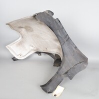 2009-2012 Porsche 911 Right Rear Bumper Bracket Heat Shield 99750563203 OEM Used