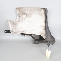 2009-2012 Porsche 911 Right Rear Bumper Bracket Heat Shield 99750563203 OEM Used