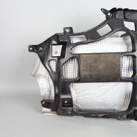 2009-2012 Porsche 911 Right Rear Bumper Bracket Heat Shield 99750563203 OEM Used