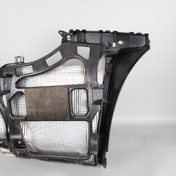 2009-2012 Porsche 911 Right Rear Bumper Bracket Heat Shield 99750563203 OEM Used