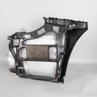 2009-2012 Porsche 911 Right Rear Bumper Bracket Heat Shield 99750563203 OEM Used