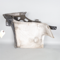 2009-2012 Porsche 911 Right Rear Bumper Bracket Heat Shield 99750563203 OEM Used