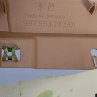 2005-2012 Porsche 911 997 Boxster Cayman 987 Console Shifter Trim OEM Used