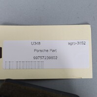 2005-2012 Porsche 911 Cayman Right Console Vent Power Outlet Beige OEM Used