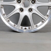 Porsche 911 Boxster Wheel 18 X 9 "Sport Design" Rim OEM Used BENT AS IS
