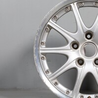 Porsche 911 Boxster Wheel 18 X 9 "Sport Design" Rim OEM Used BENT AS IS