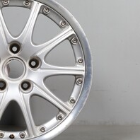Porsche 911 Boxster Wheel 18 X 9 "Sport Design" Rim OEM Used BENT AS IS
