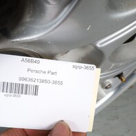 Porsche 911 Boxster Wheel 18 X 9 "Sport Design" Rim OEM Used BENT AS IS