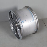 2012-2016 Porsche 911 991 Wheel 20 X 11.5 Rim Sport Techno BENT AS IS