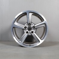 2012-2016 Porsche 911 991 Wheel 20 X 11.5 Rim Sport Techno BENT AS IS
