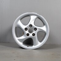 Porsche 911 993 996 Wheel 18 X 10 "Techno" Twist Rim BENT AS IS