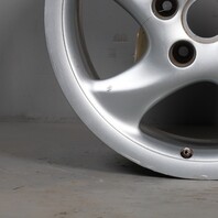 Porsche 911 993 996 Wheel 18 X 10 "Techno" Twist Rim BENT AS IS