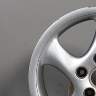 Porsche 911 993 996 Wheel 18 X 10 "Techno" Twist Rim BENT AS IS