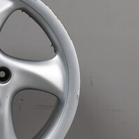 Porsche 911 993 996 Wheel 18 X 10 "Techno" Twist Rim BENT AS IS