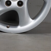 Porsche 911 993 996 Wheel 18 X 10 "Techno" Twist Rim BENT AS IS