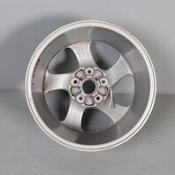Porsche 911 993 996 Wheel 18 X 10 "Techno" Twist Rim BENT AS IS