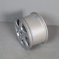 Porsche 911 993 996 Wheel 18 X 10 "Techno" Twist Rim BENT AS IS
