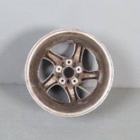 2001-2005 Porsche 911 996 Turbo C4S Rear Wheel 18 X 11 Rim BENT AS IS
