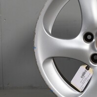 2001-2005 Porsche 911 996 Turbo C4S Rear Wheel 18 X 11 Rim BENT AS IS