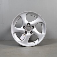 2001-2005 Porsche 911 996 Turbo C4S Rear Wheel 18 X 11 Rim BENT AS IS