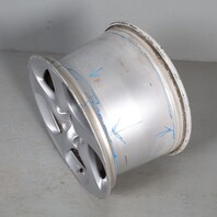 2001-2005 Porsche 911 996 Turbo C4S Rear Wheel 18 X 11 Rim BENT AS IS