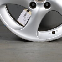 2001-2005 Porsche 911 996 Turbo C4S Rear Wheel 18 X 11 Rim BENT AS IS