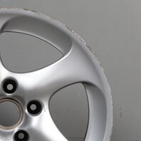 2001-2005 Porsche 911 996 Turbo C4S Rear Wheel 18 X 11 Rim BENT AS IS