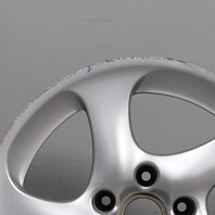 2001-2005 Porsche 911 996 Turbo C4S Rear Wheel 18 X 11 Rim BENT AS IS