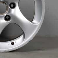 2001-2005 Porsche 911 996 Turbo C4S Rear Wheel 18 X 11 Rim BENT AS IS