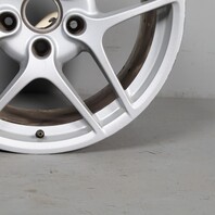 2009-2012 Porsche Boxster Cayman Wheel 19 X 9.5 Rim BENT AS IS