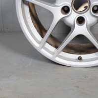 2009-2012 Porsche Boxster Cayman Wheel 19 X 9.5 Rim BENT AS IS