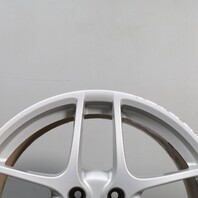 2009-2012 Porsche Boxster Cayman Wheel 19 X 9.5 Rim BENT AS IS